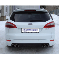 Escape FOX Ford Mondeo IV Turnier (station wagon) - 2,5l escape final duplex - 2x106x71 33 duplex