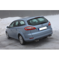 Escape FOX Ford Mondeo IV Tunier (station wagon) escape final duplex - 2x80 13 duplex