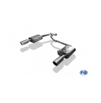 Escape trasero FOX del torneo Ford Mondeo IV derecho / izquierdo - 1x100 tipo 16 derecho / izquierdo