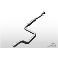 Escape FOX Ford Street Ka escape delantero