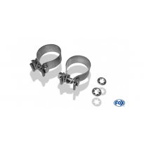 Escape FOX Ford Galaxy WGR/ VW Sharan 7M Supresor de escape delantero