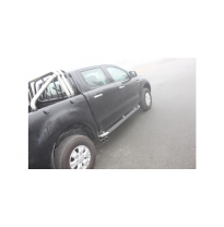 Escape FOX Ford Ranger from 2010 - Double Cap escape final exit laterally right and left on the vehicle - 2x90 16 duplex