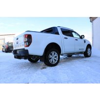 Escape FOX Ford Ranger from 2010 - Double Cap escape final exit laterally rechts on the vehicle - 2x115x85 38 left