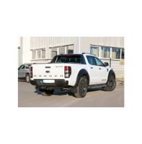 FOX Escape trasero aspecto diesel - 1x76 tipo 28 Ford Ranger 2011-08 / 2015 - 4x4 - cabina doble Año:2011-08/2015 2,2l D 92/