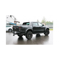 Escape deportivo Ford Raptor salida lateral derecha del vehículo - 2x115x85 tipo 38 izquierda