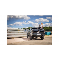 Ford Raptor - Escape deportivo Doppelkabine salida derecha/izquierda - 2x100 tipo 25 izquierda/derecha