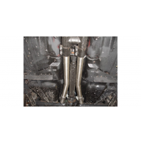 Escape FOX Ford Mustang GT Coupe tubo conexion catalizador/ escape final