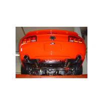 Escape FOX Ford Mustang GT Coupe escape final duplex - 1x90 17 duplex