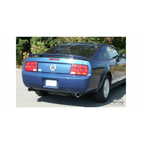 Escape FOX Ford Mustang GT Coupe escape final duplex - 1x100 25 duplex