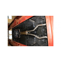 Escape FOX Ford Mustang GT Coupe &amp; Cabrio escape delantero