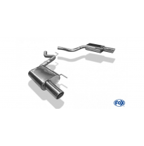 Escape FOX Ford Mustang GT Coupe &amp; Cabrio escape final duplex - 1x100 25 duplex