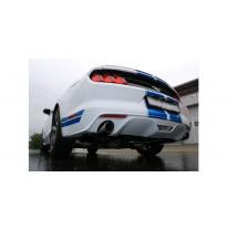 Escape FOX Ford Mustang GT Coupe &amp; Cabrio Escape Final Duplex - 1x100 67 dch/izq