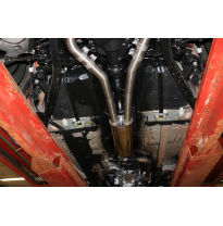 Escape FOX Ford Mustang GT Coupe &amp; Cabrio escape delantero