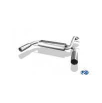 Escape FOX Honda Civic III/ CRX II escape final cross salida duplex - 1x90 10 duplex