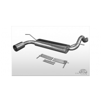 Escape FOX Honda Civic IV escape final cross - 1x114 10