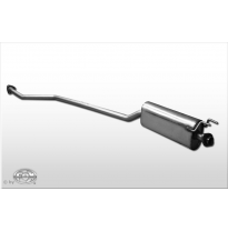 Escape FOX Honda Civic VI Coupé escape delantero