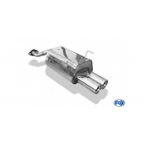 Escape FOX Honda Civic VII - 5-puertas escape final - 2x80 13