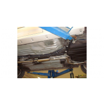 Escape FOX Honda Civic VI Aerodeck MC2 escape delantero