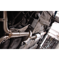 Escape FOX Honda Accord VII CL7 escape delantero 2-teilig