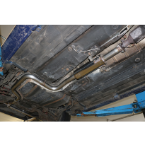 Escape FOX Honda Accord VII Typ CM2 Tourer escape delantero