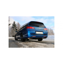 Escape FOX Honda Accord VIII type CM2 Tourer escape final duplex - 1x100 type 25 duplex