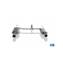 Escape FOX Honda Accord IX CU2 sedan &amp; Tourer escape final duplex - 1x100 12 duplex