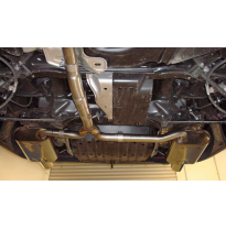 Escape FOX Honda Accord IX CU1 - sedan &amp; Tourer escape final duplex - 1x100 17 duplex