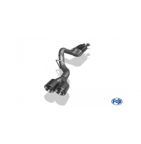 Escape FOX Hummer H2 half system desde el catalizador - 2x100 25