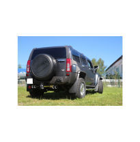 Escape FOX Hummer H3 Escape Final Duplex dch/izq - 2x100 24 dch/izq