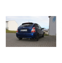 Escape FOX Kia Rio II escape final salida duplex - 135x80 53 duplex