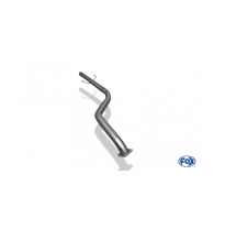 Escape FOX Hyundai Coupe GK escape delantero tubo conexion &amp;#216;63,5