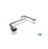 Escape FOX Hyundai Santa Fé 4x4 - DM Tail pipes duplex - 140x90 44 duplex