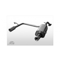 Escape FOX Hyundai Getz - 3/5 doors escape final salida duplex - 1x90 13 duplex