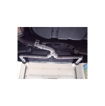 Escape FOX Hyundai i30 final pipe system duplex fitted on the serial escape final - 1x90 17 duplex