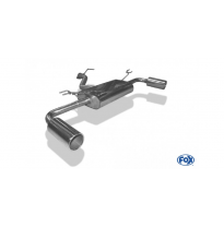 Escape FOX Hyundai i30 Turbo - CW escape final salida duplex - 1x100 12 duplex