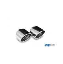 FOX Tubos de escape - 129x106 tipo 32 derecha / izquierda Hyundai i30N Performance + Fastback Año: 2,0l 202kW