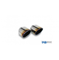 FOX Tubos de escape - 129x106 tipo 32 Hyundai i30N Performance + Fastback Año: 2,0l 202kW