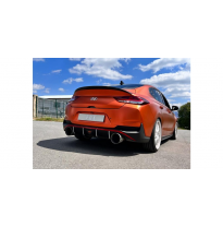 Tubo de escape Hyundai i30N Fastback Facelift para el silenciador original - 1x160 tipo 10 derecho/izquierdo