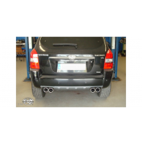 Escape FOX Hyundai Tucson - JM escape final duplex - 2x90 12 duplex