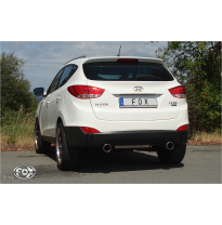 Escape FOX Hyundai ix35 escape final duplex - 1x100 12 duplex