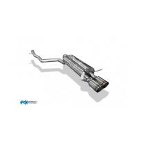 Hyundai I20 N - Escape BC3 Final - 2x90 tipo 14 con borde de color