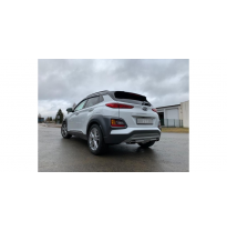 FOX Salida del Escape trasero derecha / izquierda - 145x65 tipo 59 Hyundai Kona 4WD Año:Desde 2019 1,6l 130kW