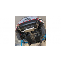 Escape deportivo Hyundai Kona N salida derecha/izquierda - 160x130 tipo 38 derecha/izquierda