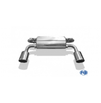 Escape FOX Infiniti FX EX37 escape final cross salida duplex - 129x106 32 duplex