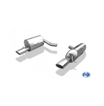 Escape FOX Jaguar S- R escape final duplex &amp;#216;63,5mm - 115x85 32 duplex