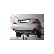 Jaguar XJ - Escape deportivo X350 derecho/izquierdo - 115x85 tipo 44 derecho/izquierdo