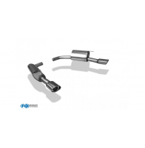 Jaguar XK8/ XKR Typ QEV/ QDV Escape deportivo derecho/izquierdo - 115x85 tipo 33 derecho/izquierdo