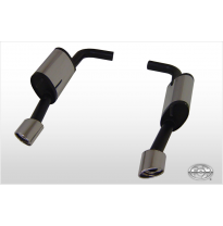 Escape FOX Jaguar XK8/ XKR QEV/ QDV escape final duplex &amp;#216;63,5 - 115x85 38 duplex