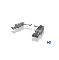 Escape FOX Jaguar XF CC9 - 3,0l D 202kW escape final duplex - 2x90 16 duplex