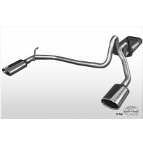 Escape FOX Jeep Cherokee/ Liberty KJ escape final doble entrada salida duplex - 115x85 33 duplex